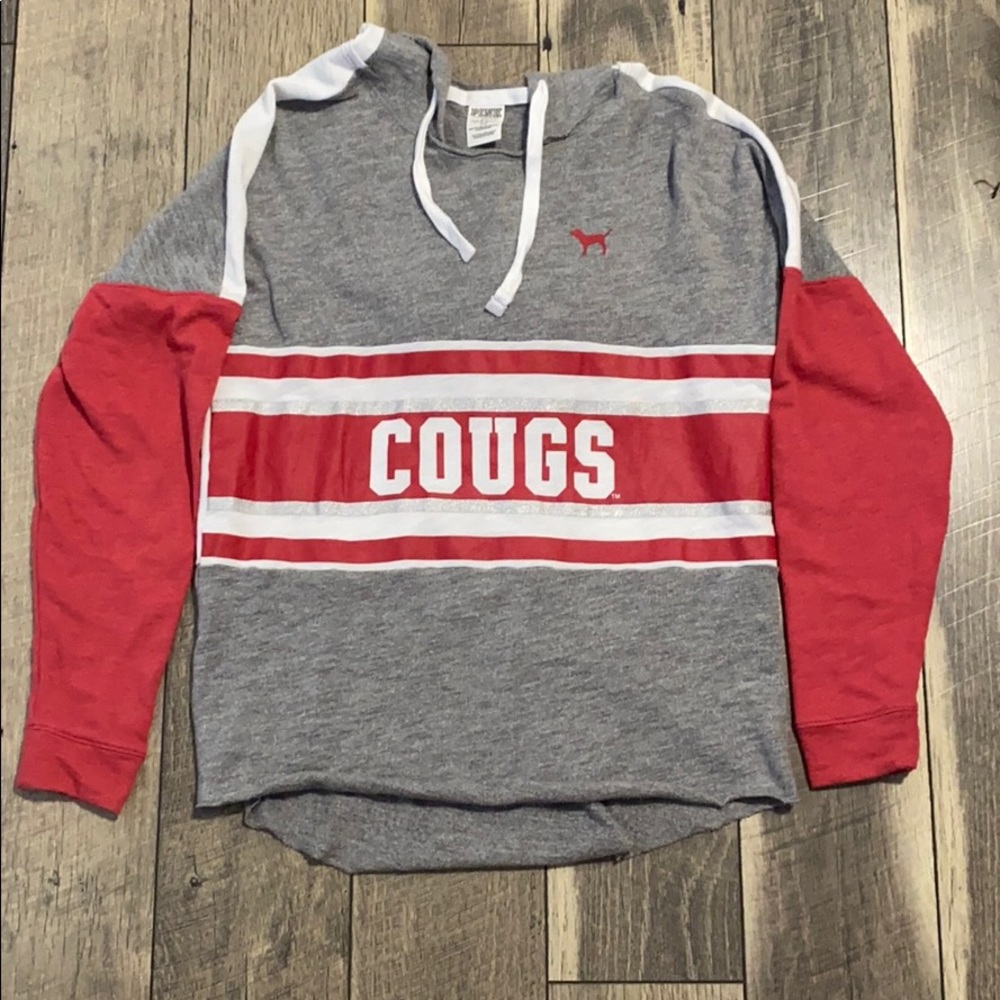 WSU VS PINK hoodie